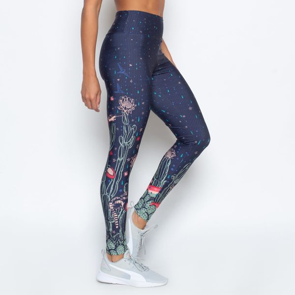 Legging Estampa Mandacaru - Livre e Leve