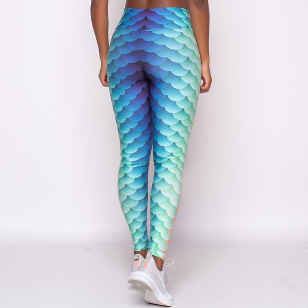 Sereia Tropical  - Fitness / Calças e Leggings