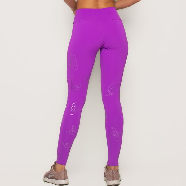 Legging Cintura Alta Patagonia em 2024  Legging, Leggings estampadas,  Roupa de academia