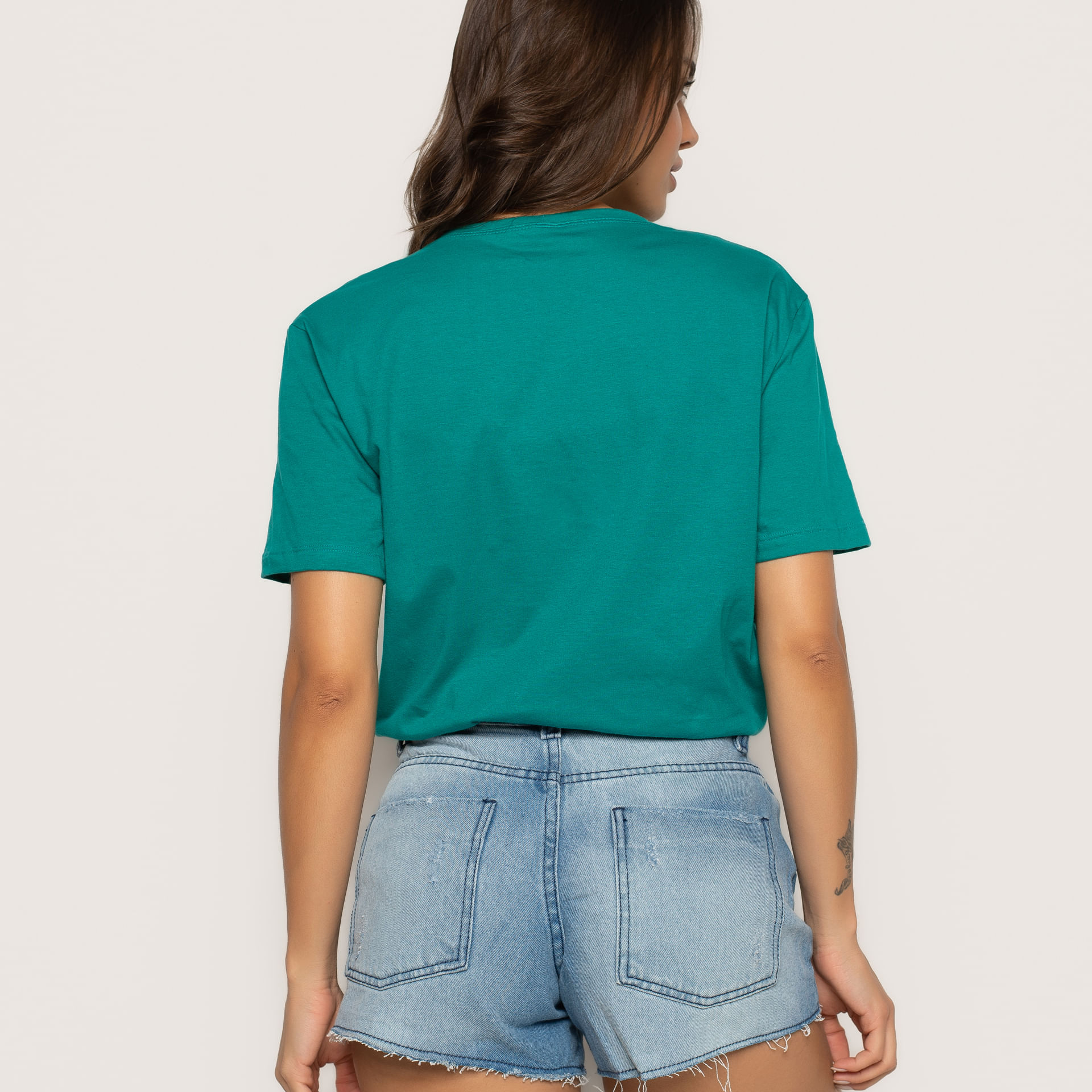 T-Shirt Feminina Select Verde - GZT Store