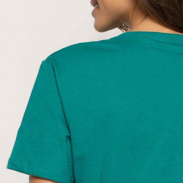 T on sale shirt verde