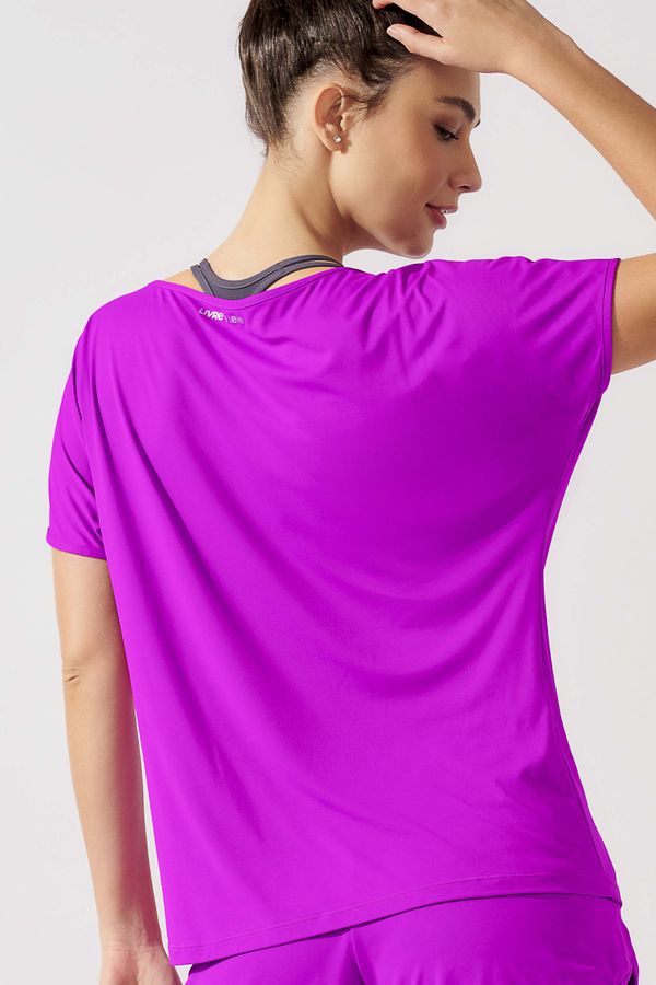 BLUSA DE MALHA OMBRO DESCAÍDO - Rosa