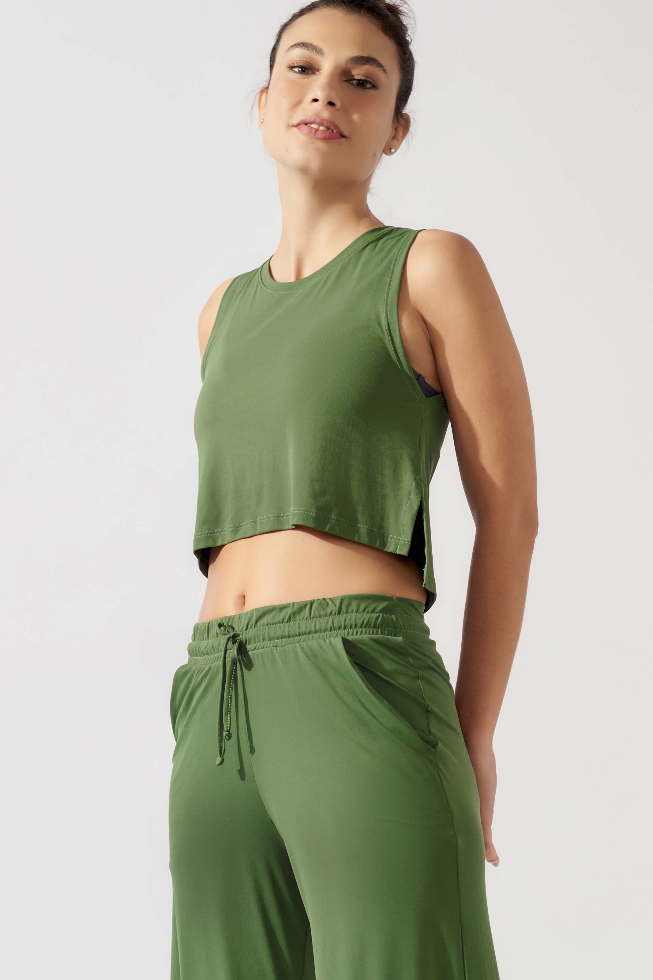 Kit - Verde - Roupas Fitness Feminina - Moda para academia é aqui